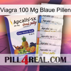 Viagra 100 Mg Blue Pills 11